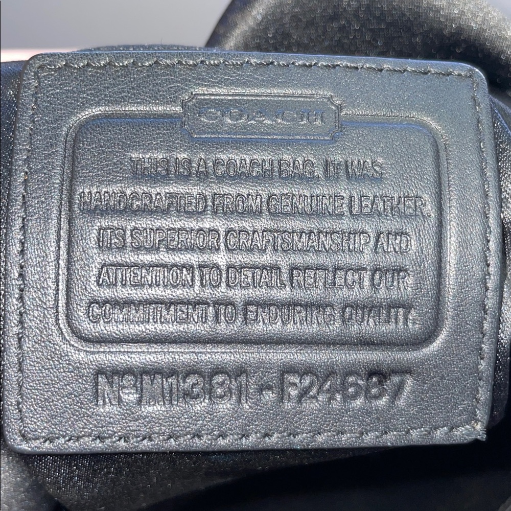 Coach ‘Campbell’ Small Convertible Leather Hobo - Picture 17 of 17